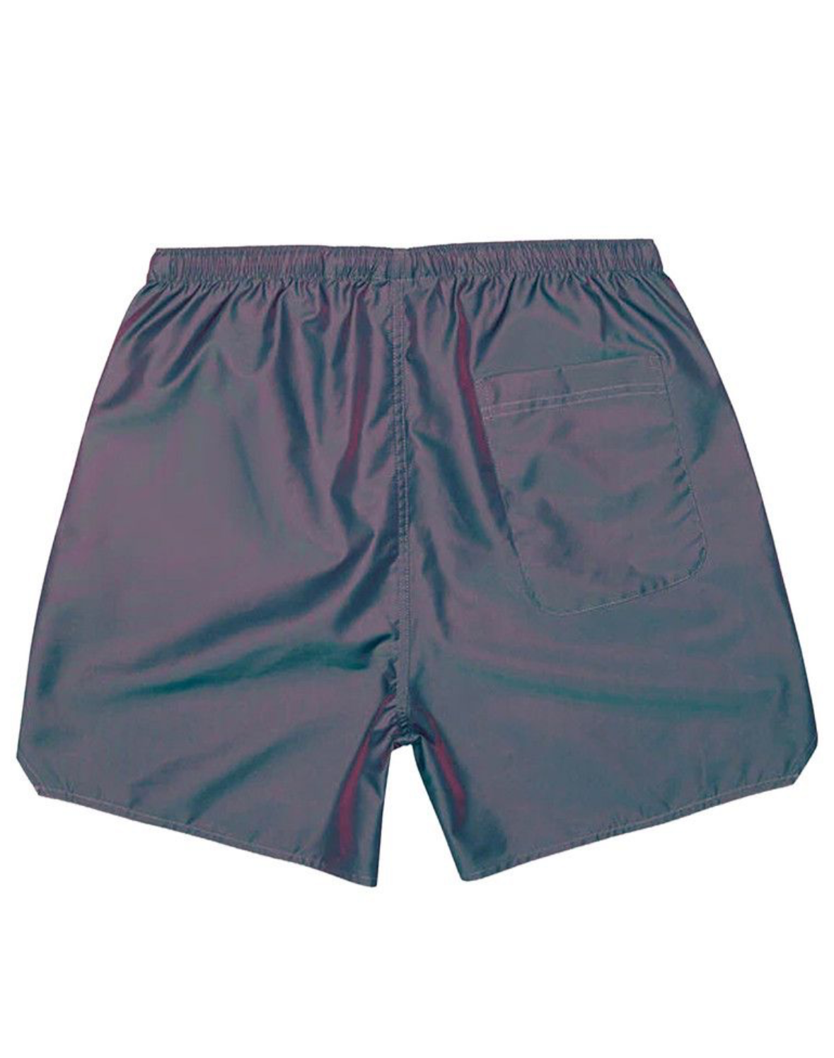 Fear of God Essentials Iridescent Nylon Running Shorts 'Multicolor'