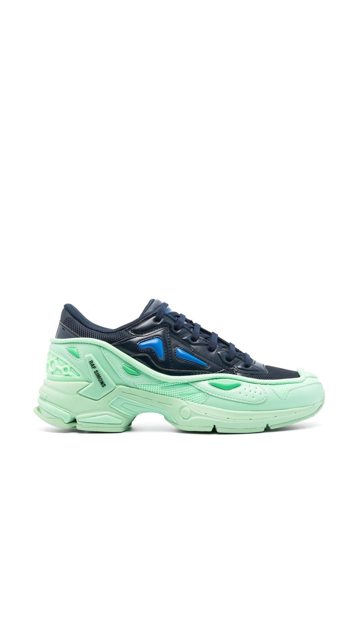 Raf Simons panelled lace-up sneakers