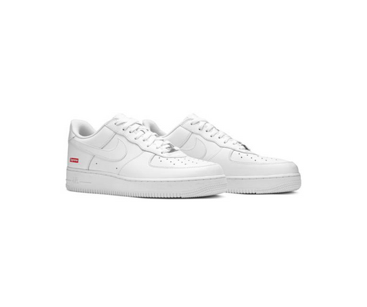 Supreme x Air Force 1 Low 'Box Logo - White'