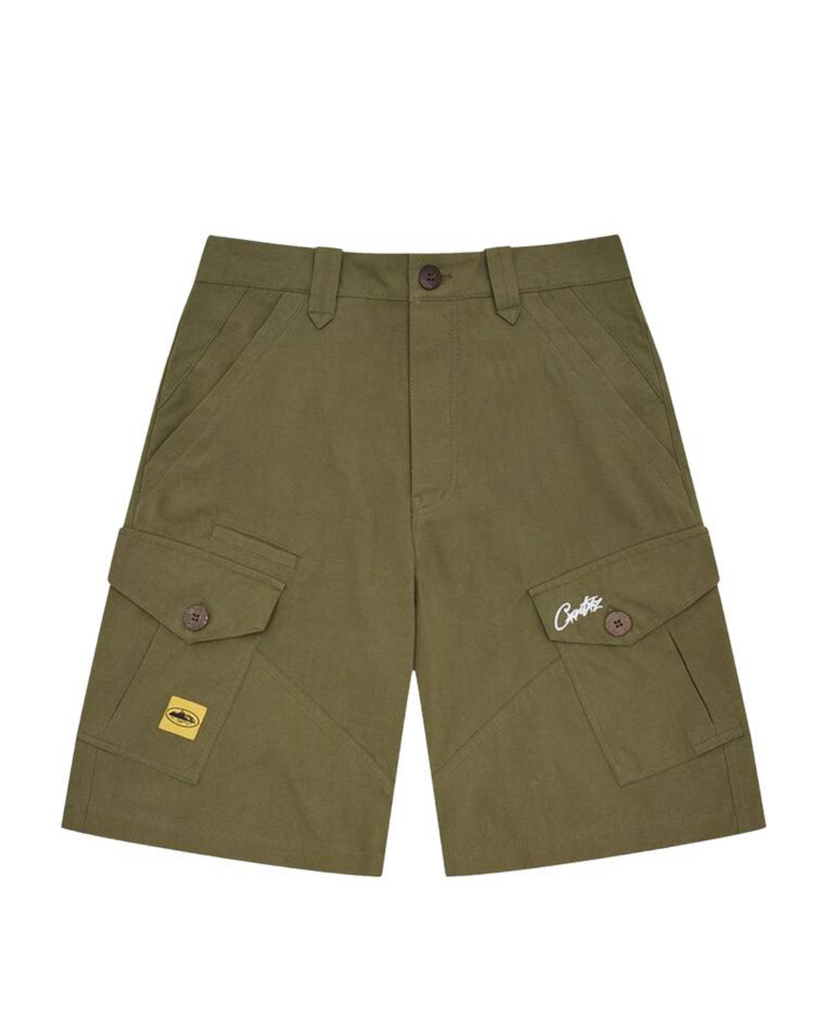 Corteiz Storm Cargo Shorts 'Khaki'