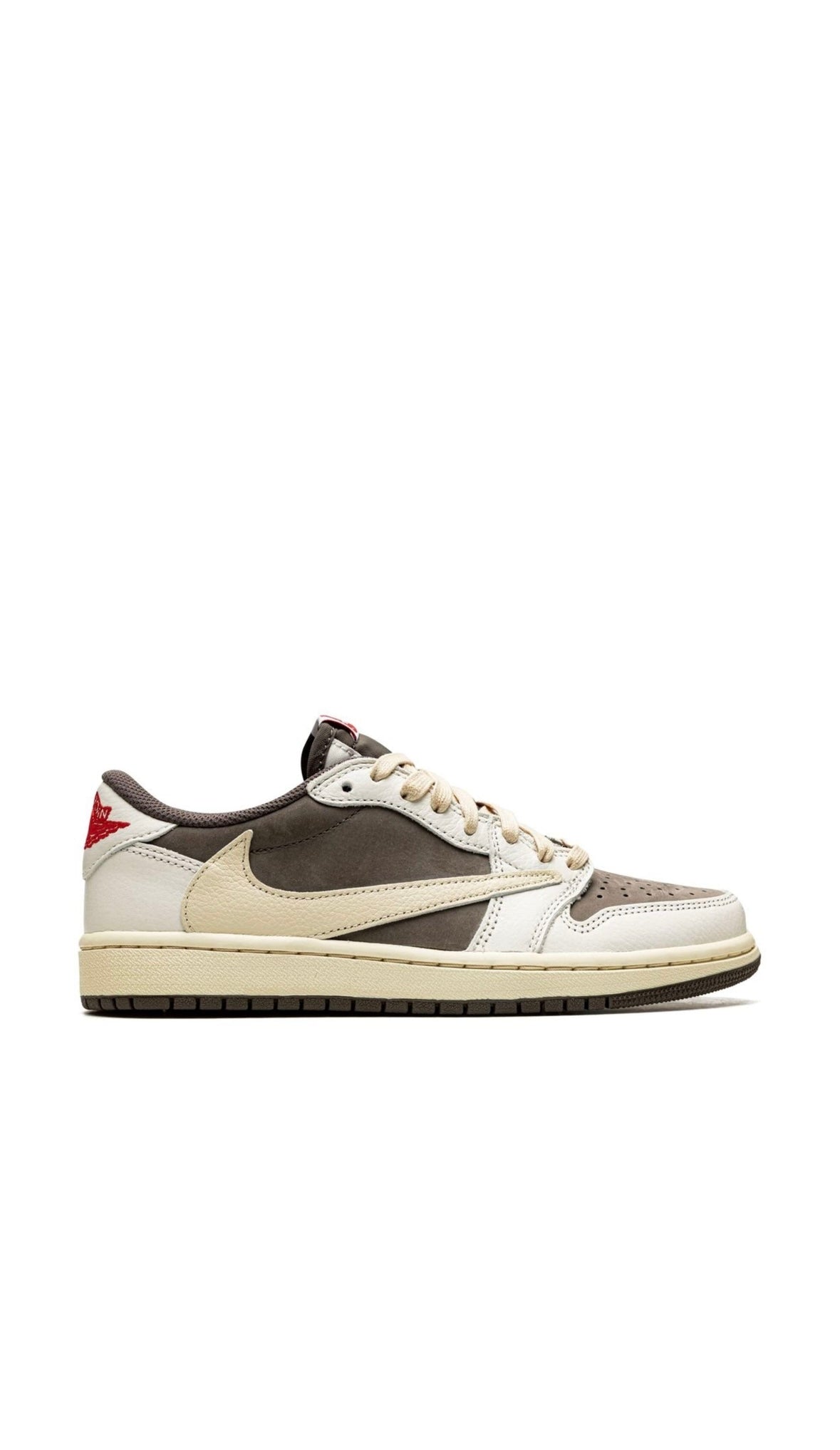 Jordan
x Travis Scott Air Jordan 1 Low OG "Reverse Mocha" sneakers