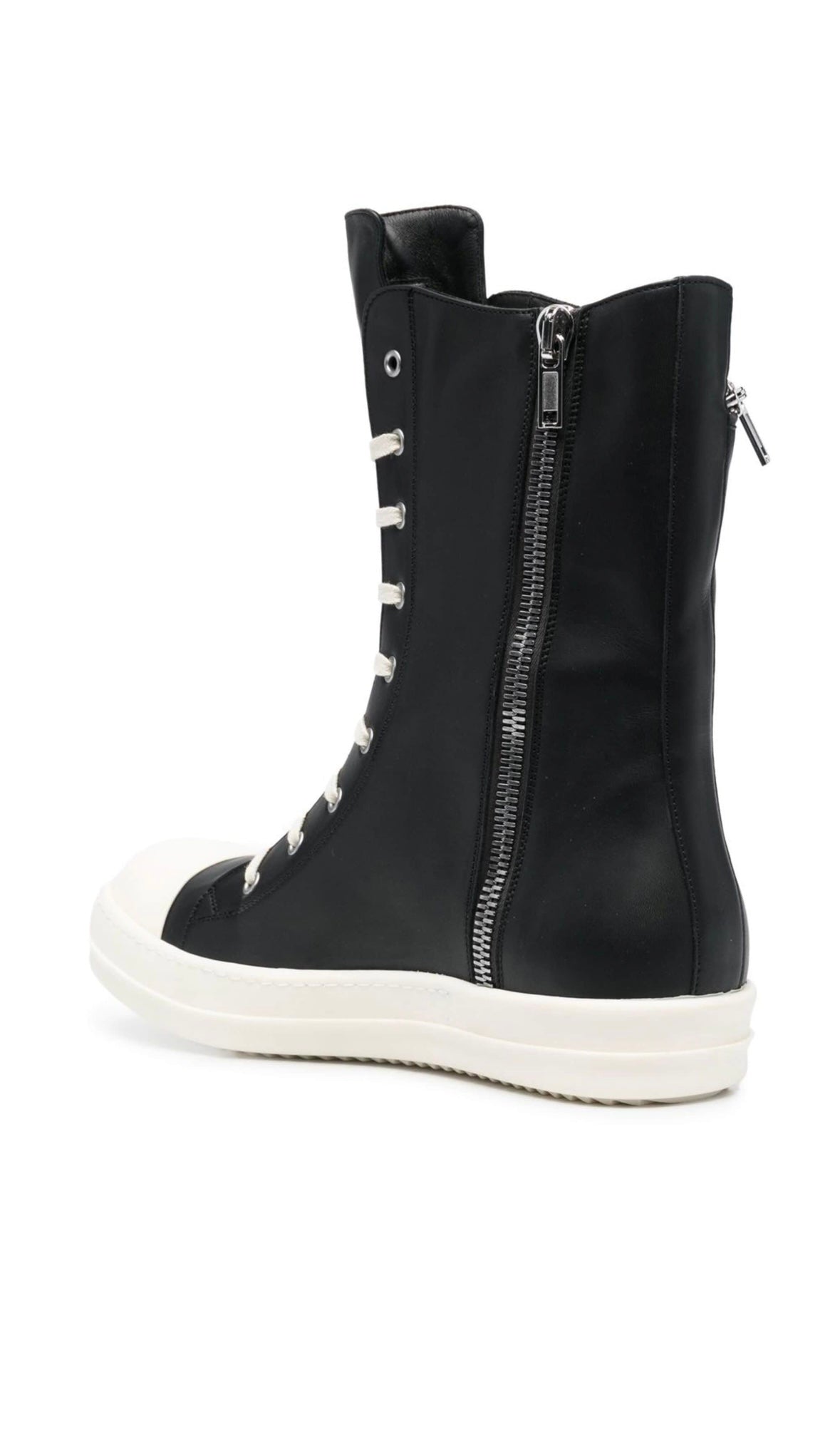 Rick Owens
Cargo Basket leather Hi-Top sneakers