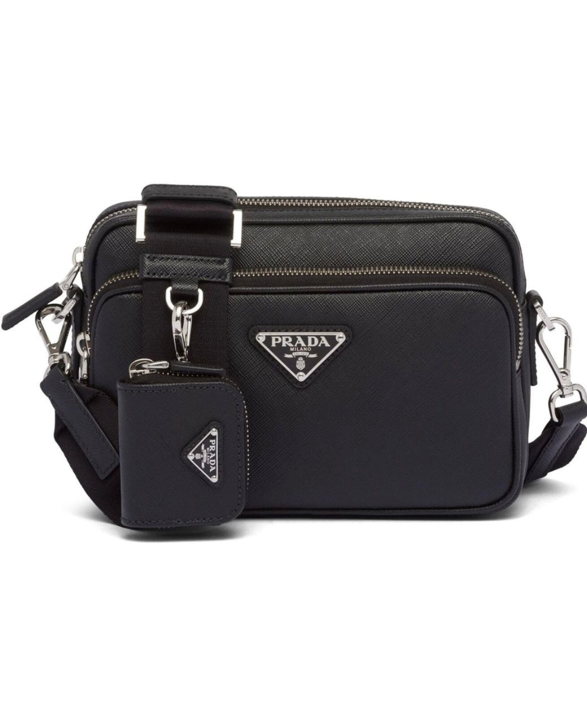 Prada
Saffiano Leather Cross-body Bag