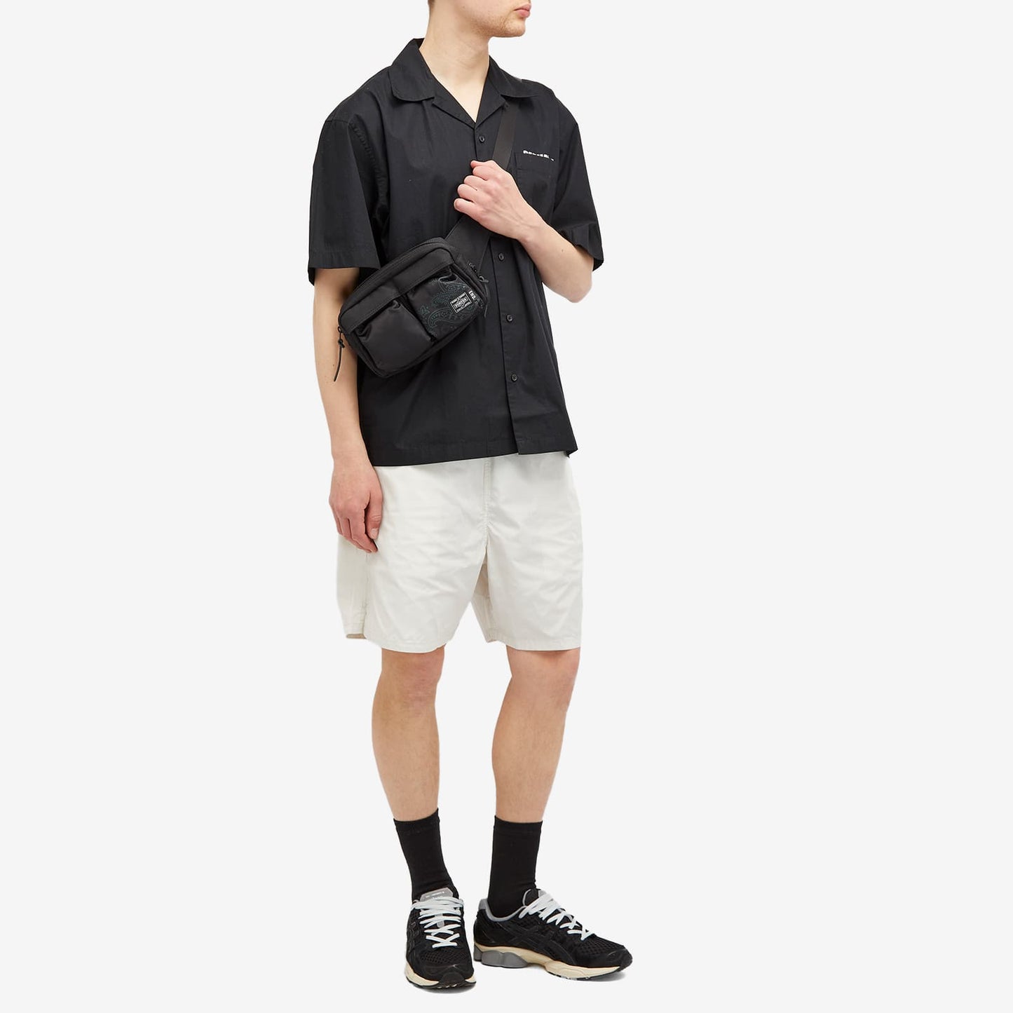 A Bathing Ape Ape Head
Nylon Beach Short
Grey