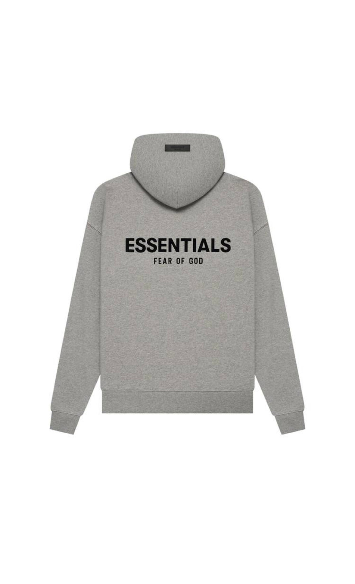 Fear of God Essentials Hoodie
'Dark Oatmeal'