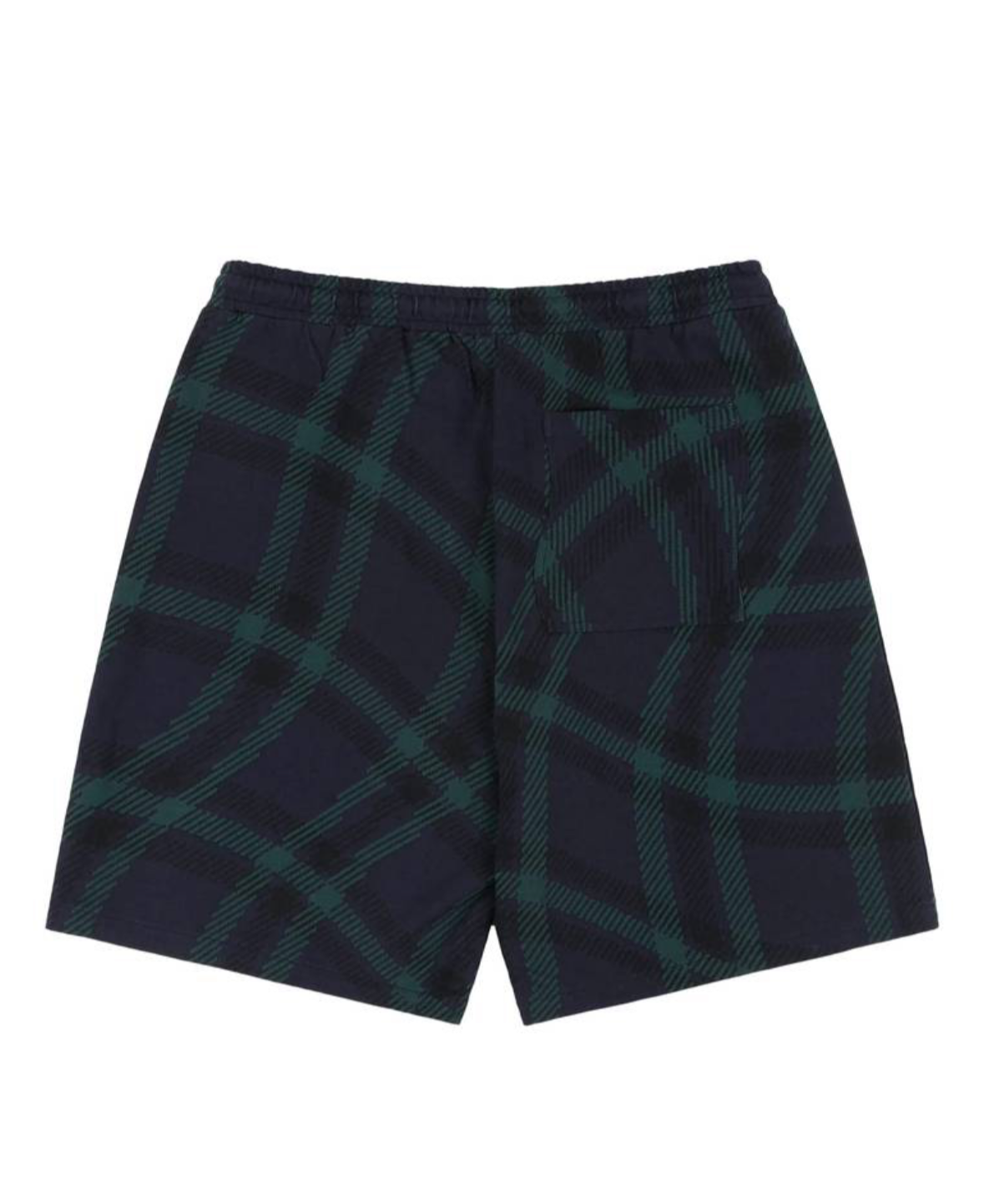 Dime Plaid Shorts 'Navy'