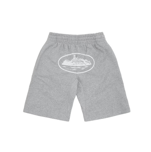 Corteiz short ( grey & white)