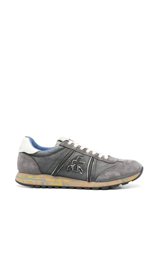 Premiata
Lucy low-top suede sneakers