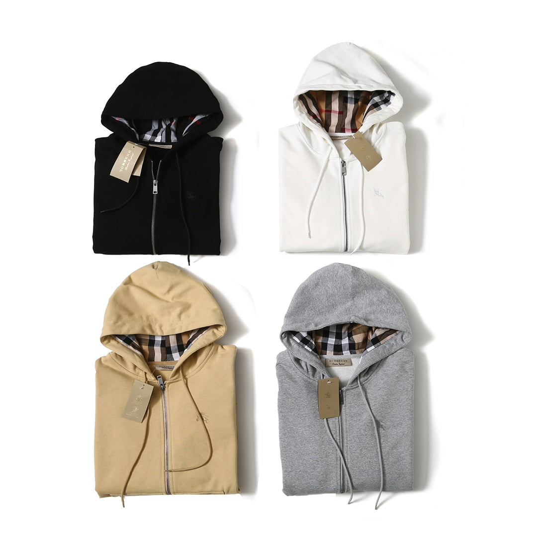 Burberry Zip Hoodie