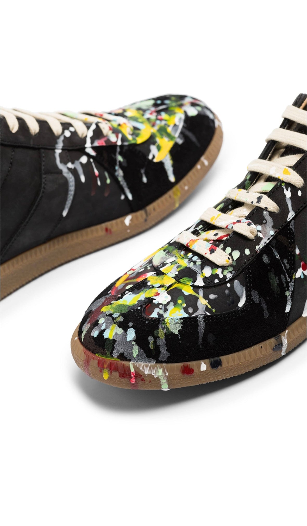 Maison Margiela
Paint Replica low-top sneakers