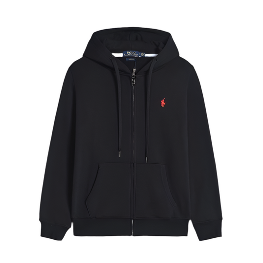 Ralph Lauren Hoodie ( black x red)