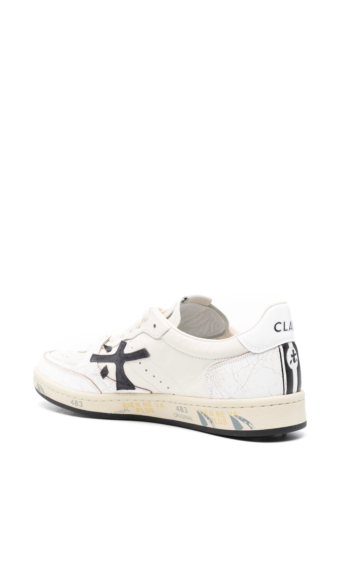 Premiata
Clay low-top leather sneakers