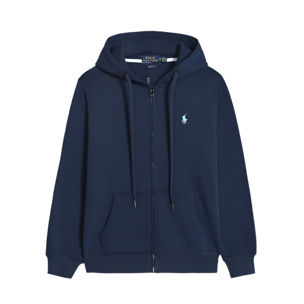 Ralph Lauren Hoodie (dark blue x blue)