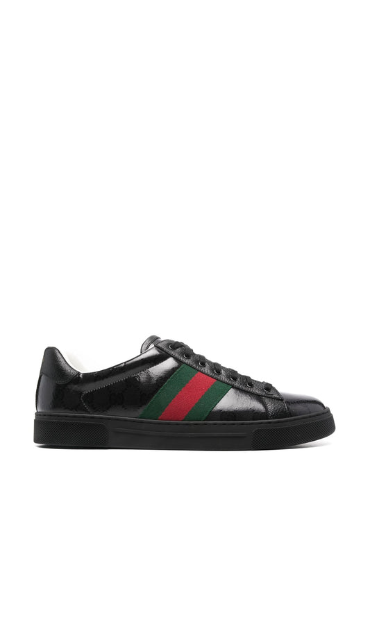 Gucci
Ace GG Crystal-canvas sneakers