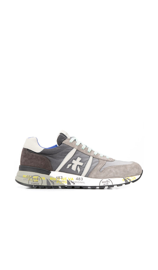 Premiata
Lander stamped sole sneakers