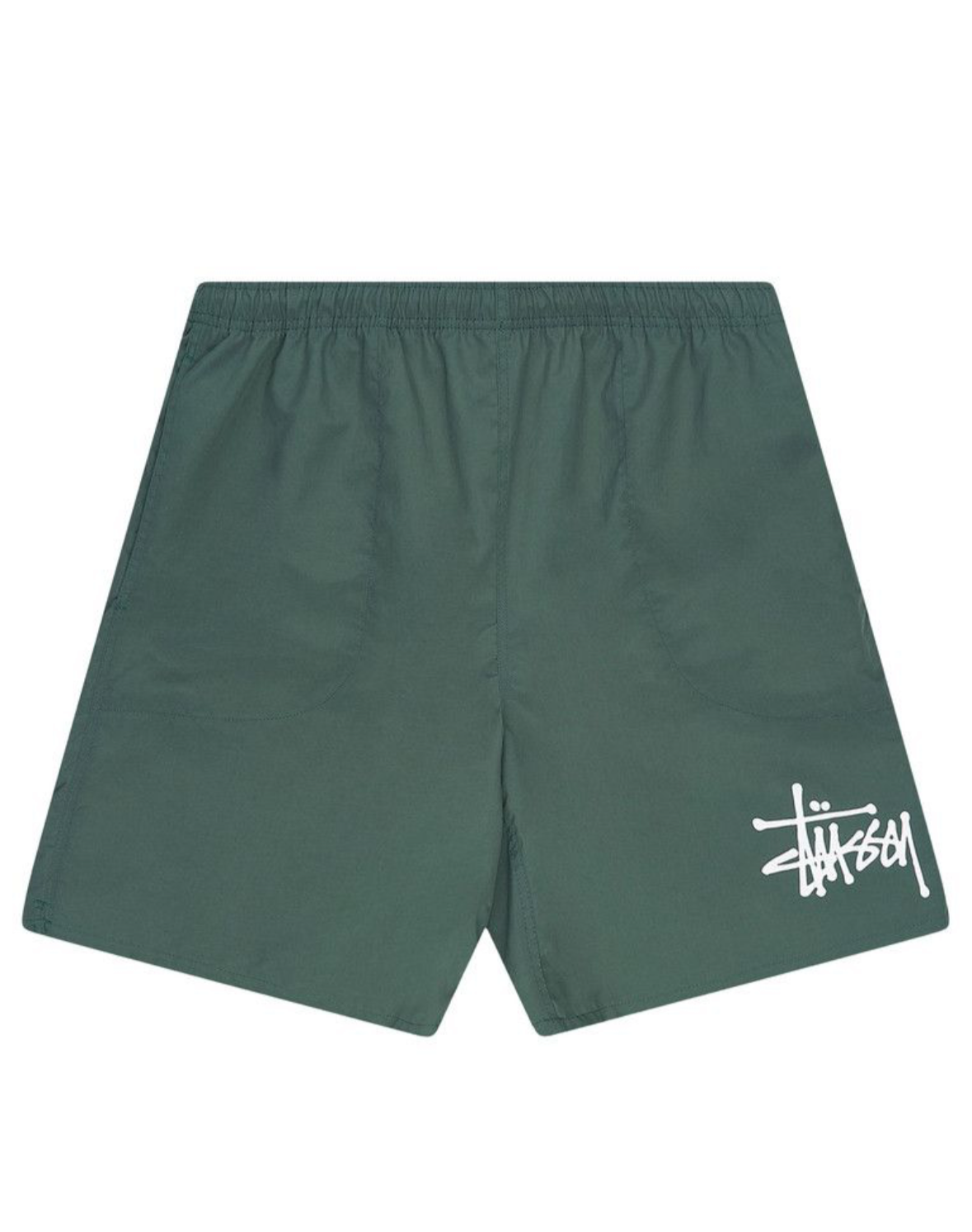 Stussy Big Basic Water Shorts
'Emerald'