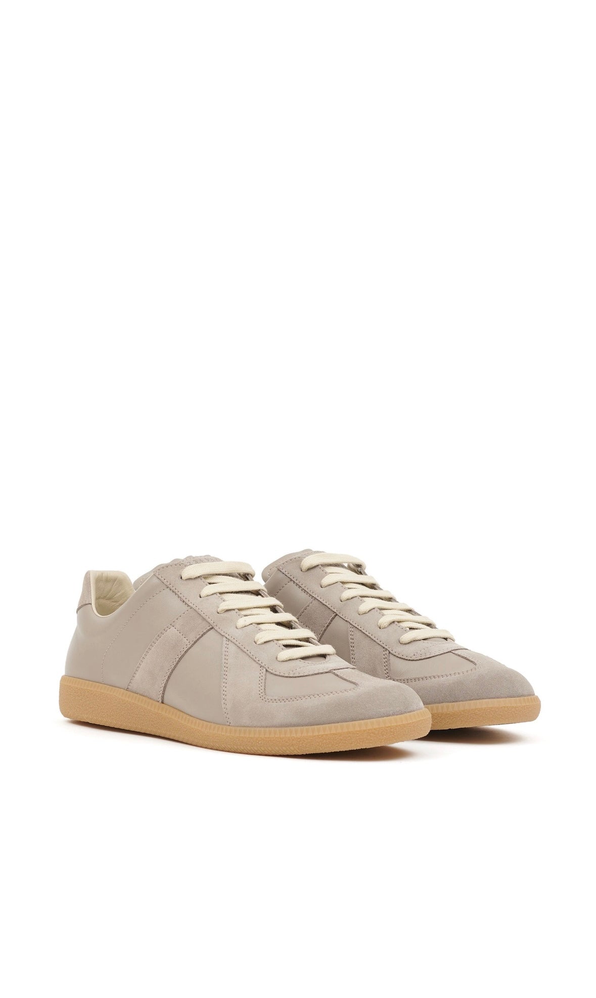 Maison Margiela
Replica panelled sneakers