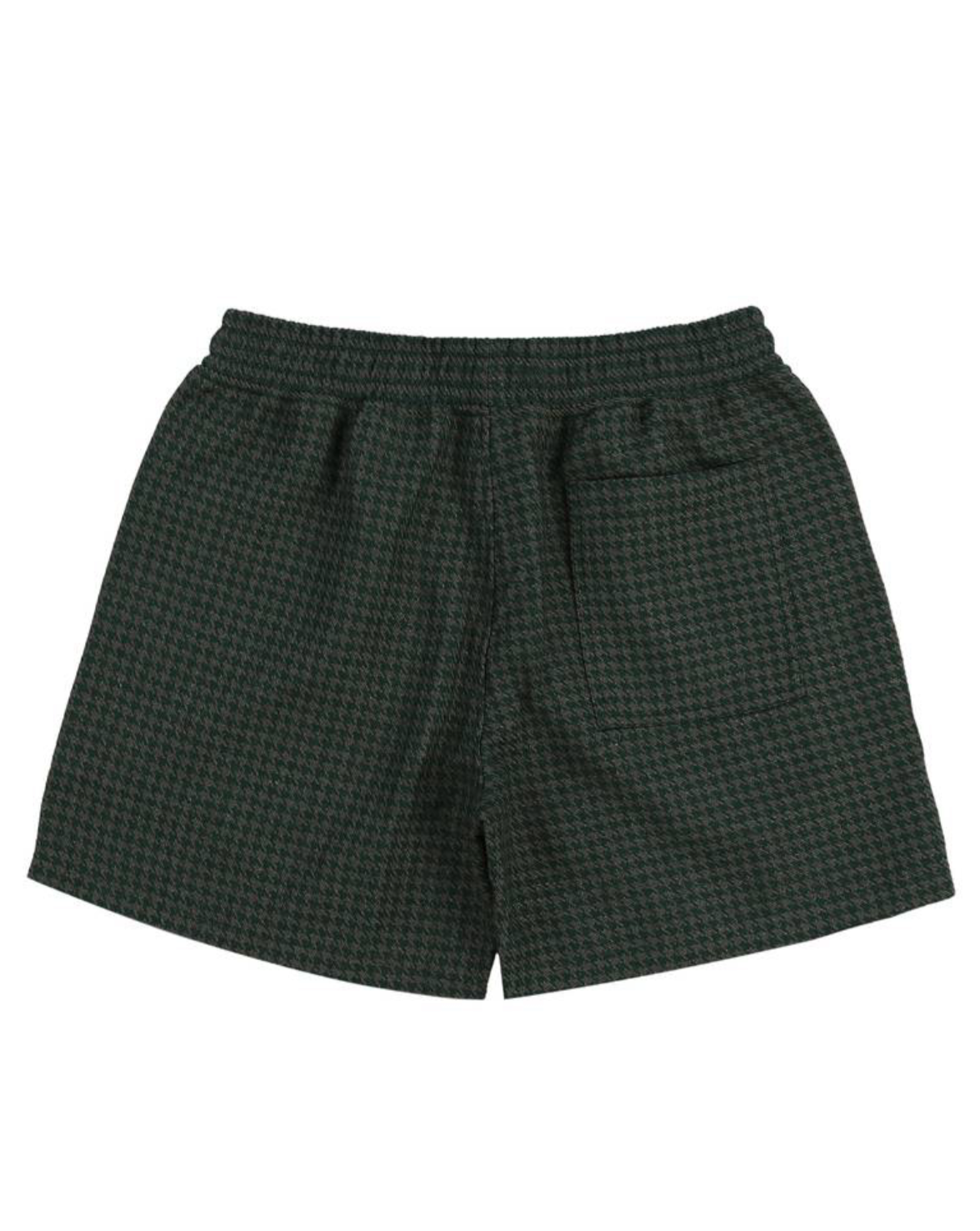 Pleasures Intercept Houndstooth
Shorts 'Forest Green'