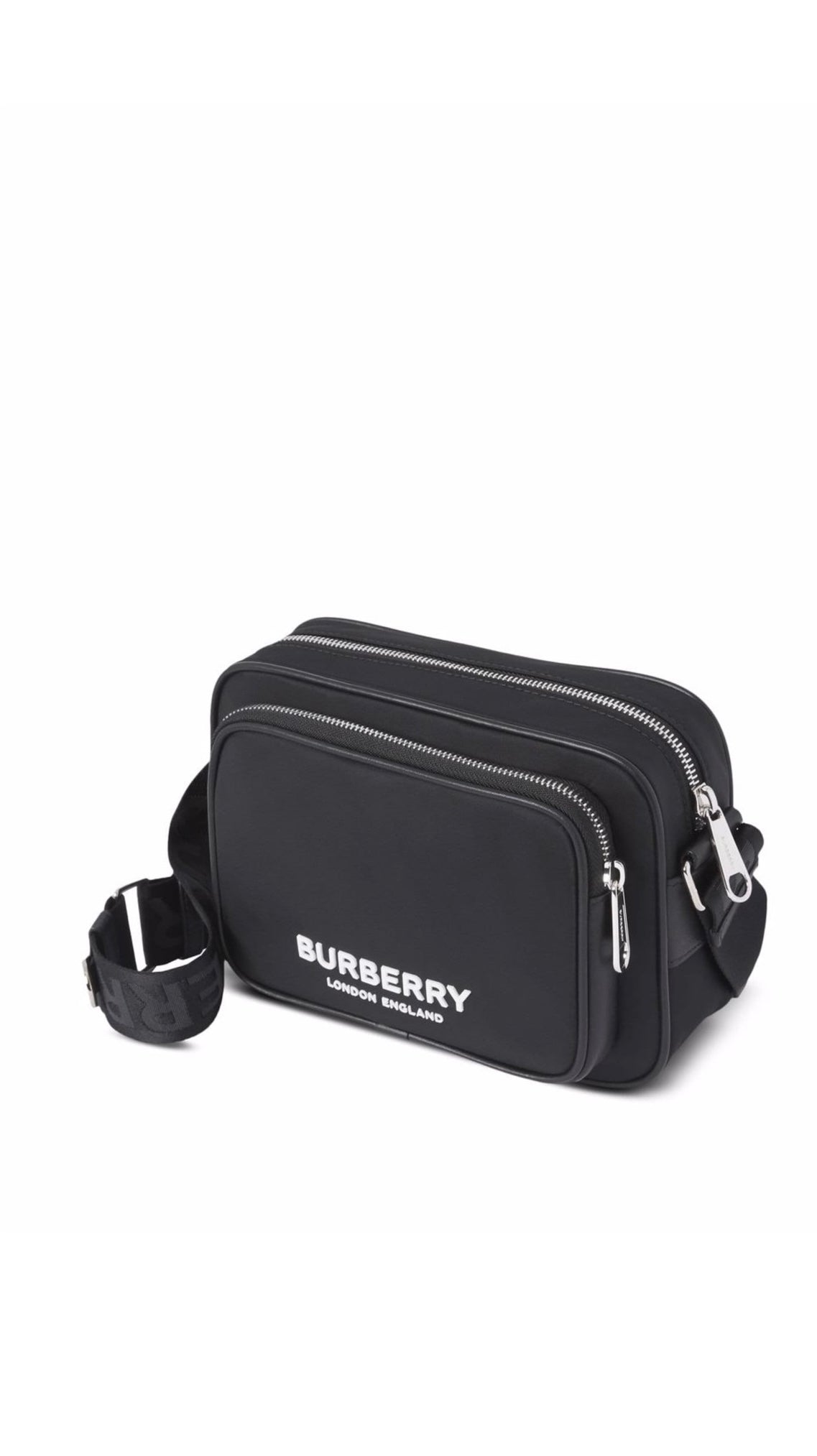 Burberry
logo-print shoulder bag