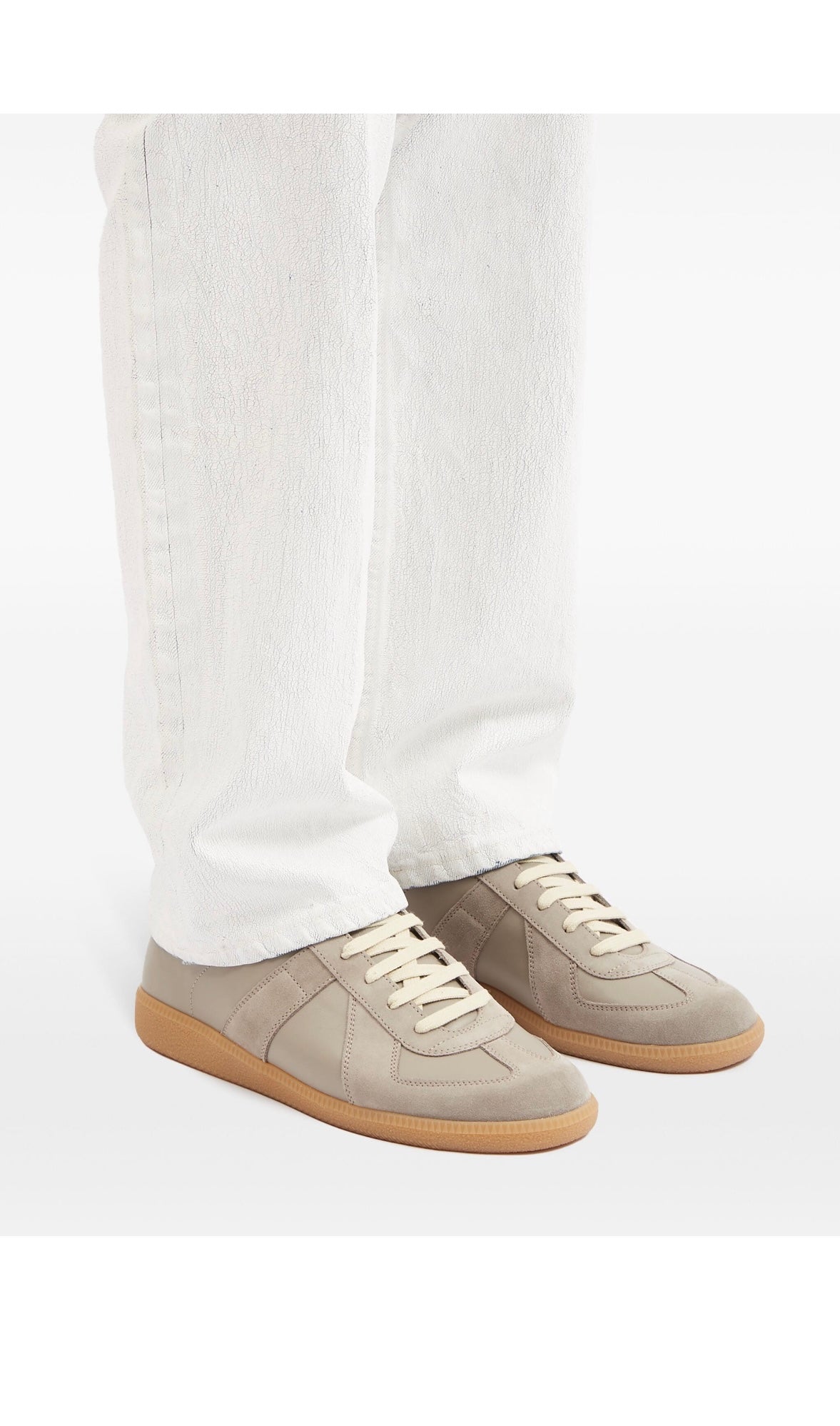 Maison Margiela
Replica panelled sneakers