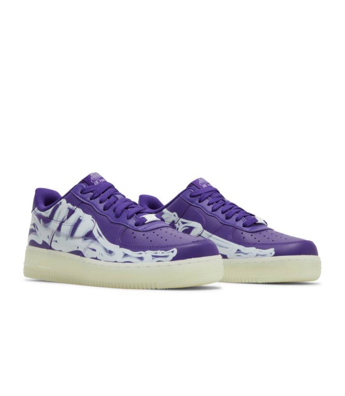 Air Force 1 Low 'Purple Skeleton'