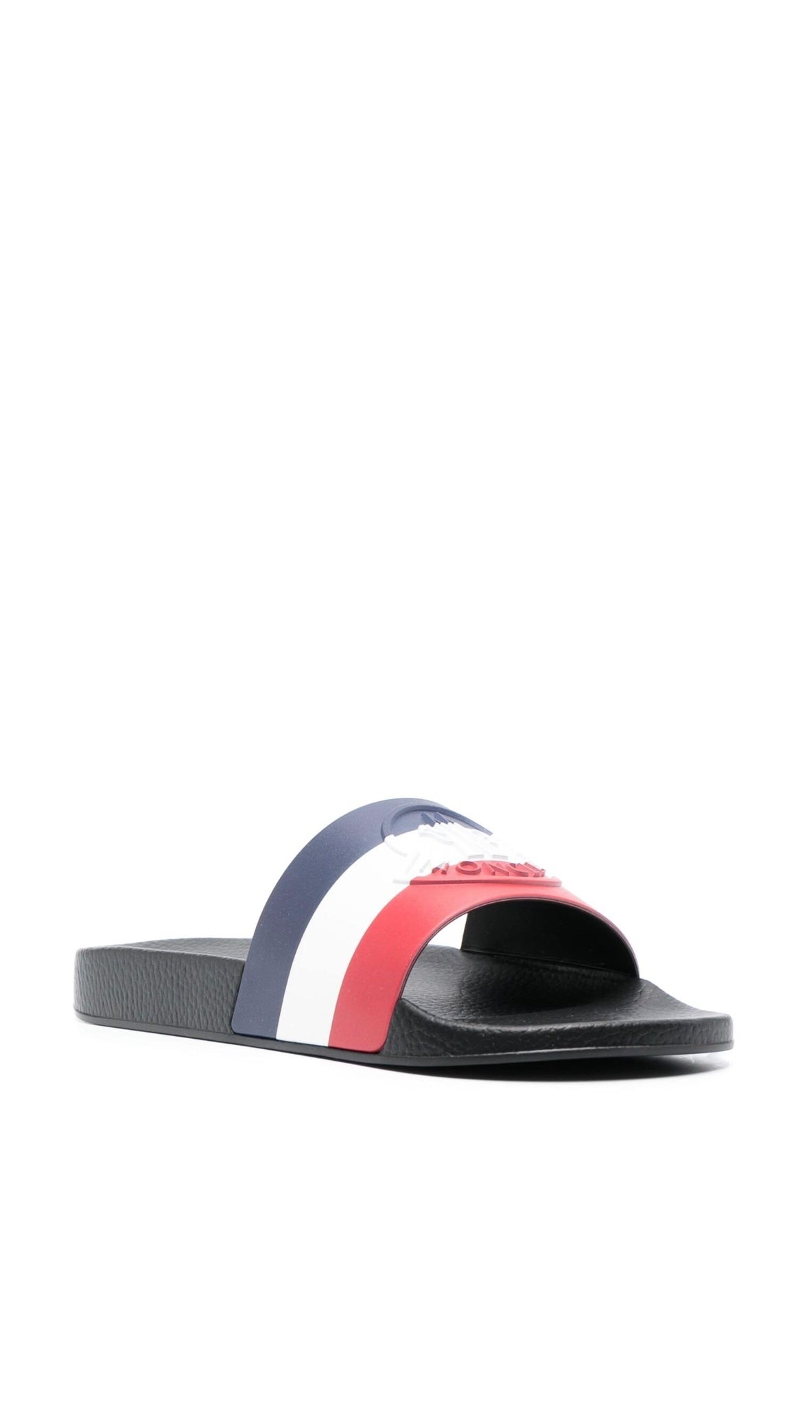 Moncler
striped logo-embossed slides