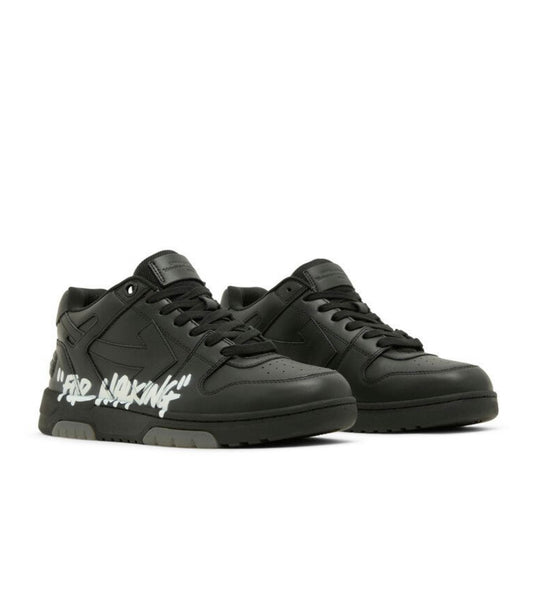 Off-White Out of Office 'For Walking - Black White'