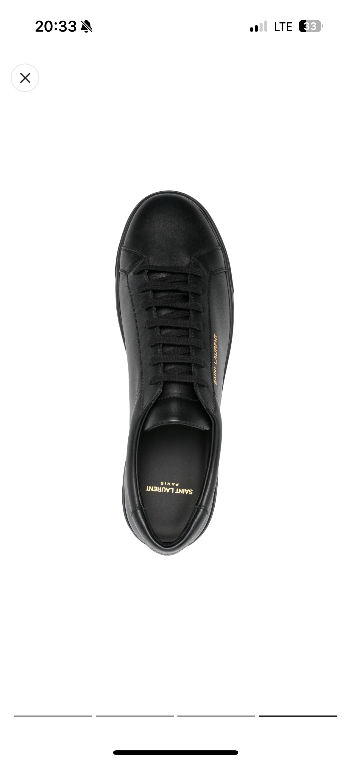 Saint Laurent
Andy sneakers