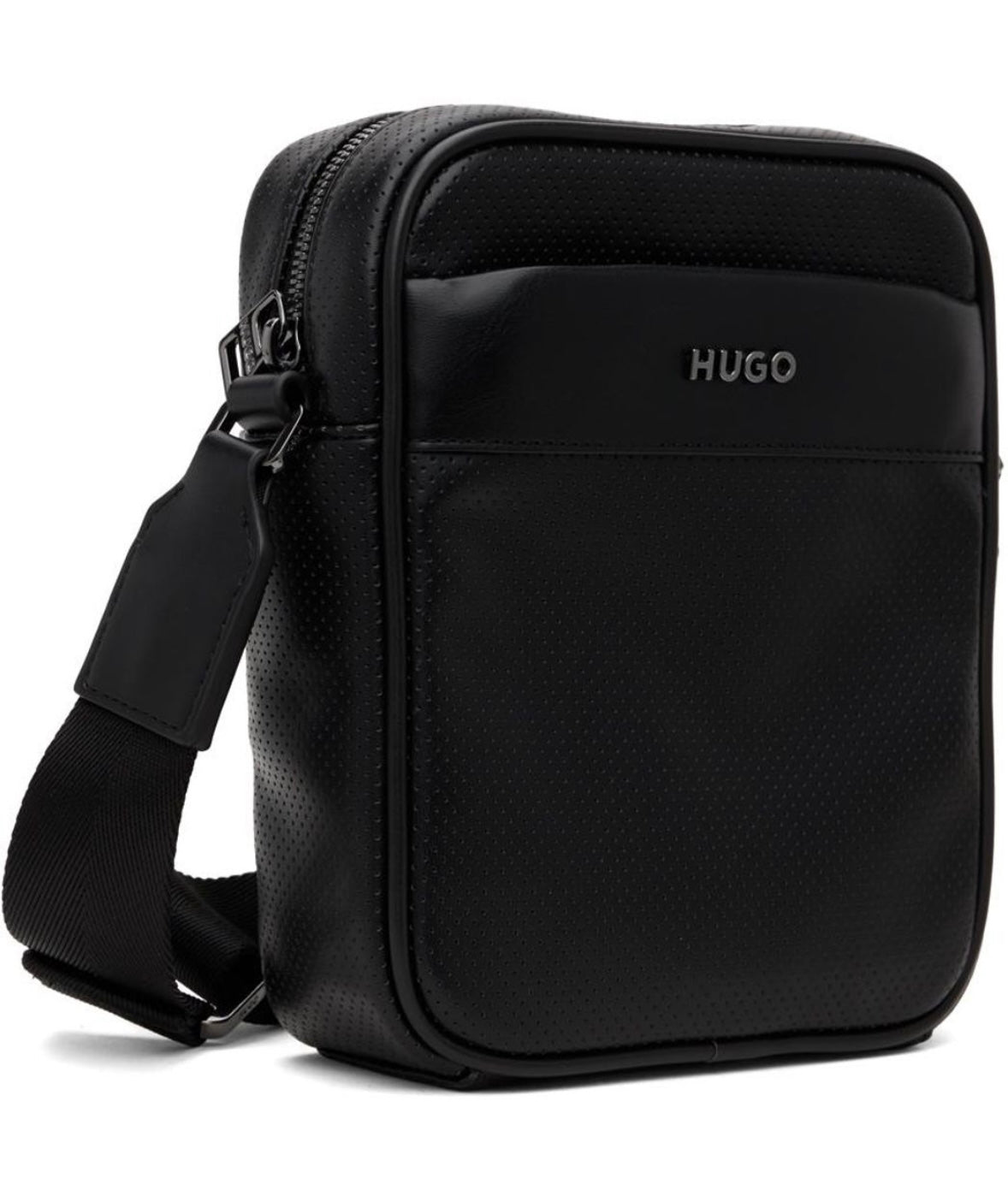 HUGO
Logo-Lettering Mini Reporter Bag