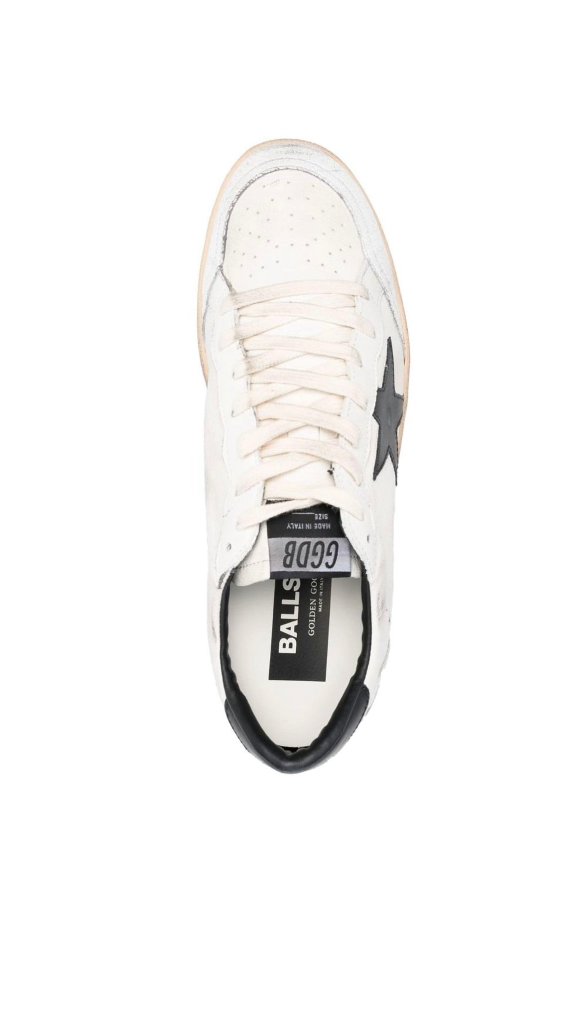 Golden Goose
Ball-Star low-top leather sneakers