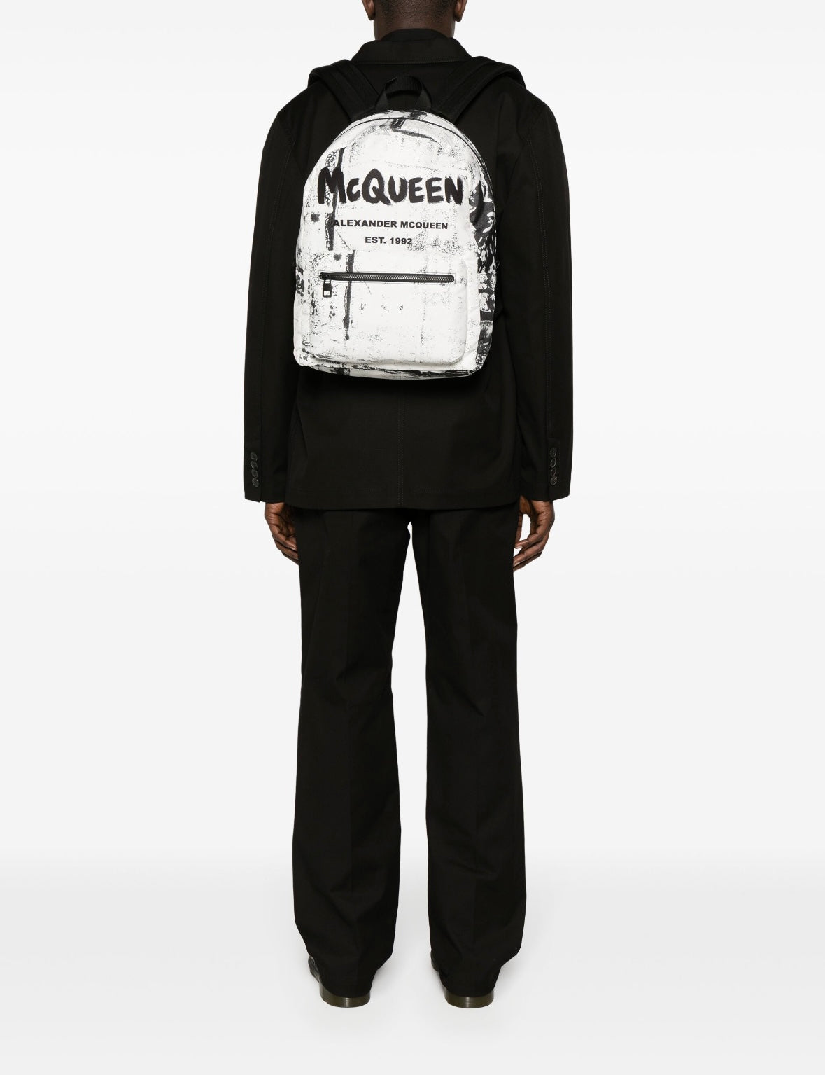 Alexander McQueen
Graffiti Metropolitan backpack