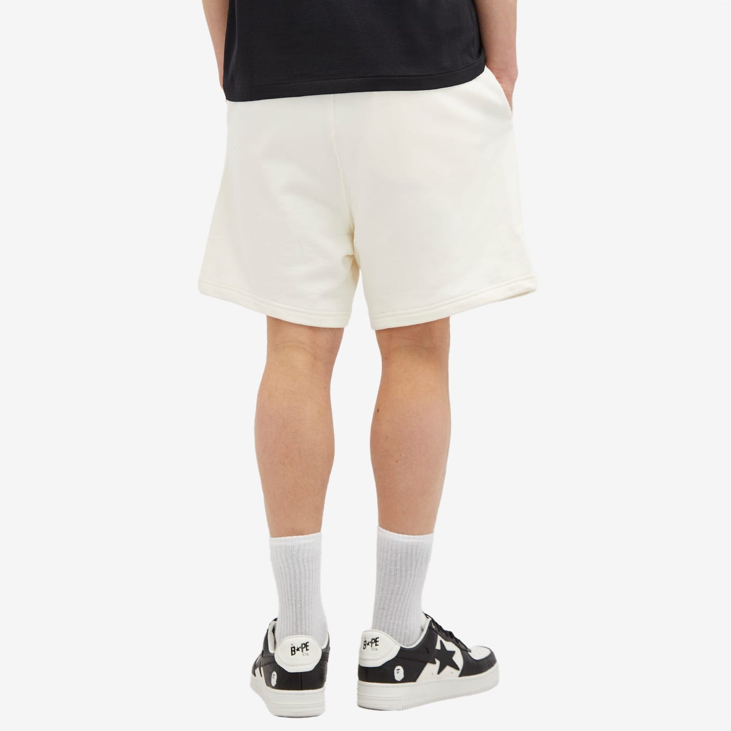 A Bathing Ape One Point
Sweat Short
White