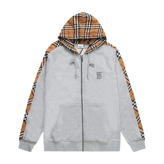 Burberry Zip Hoodie