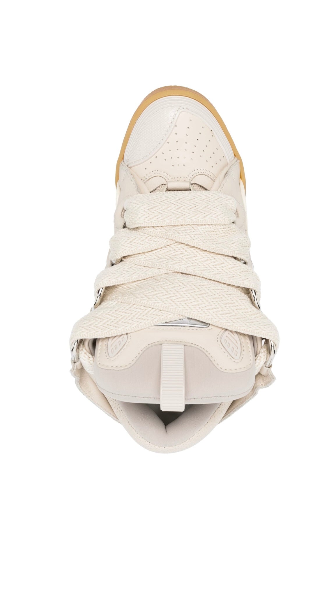 Lanvin
Curb leather sneakers