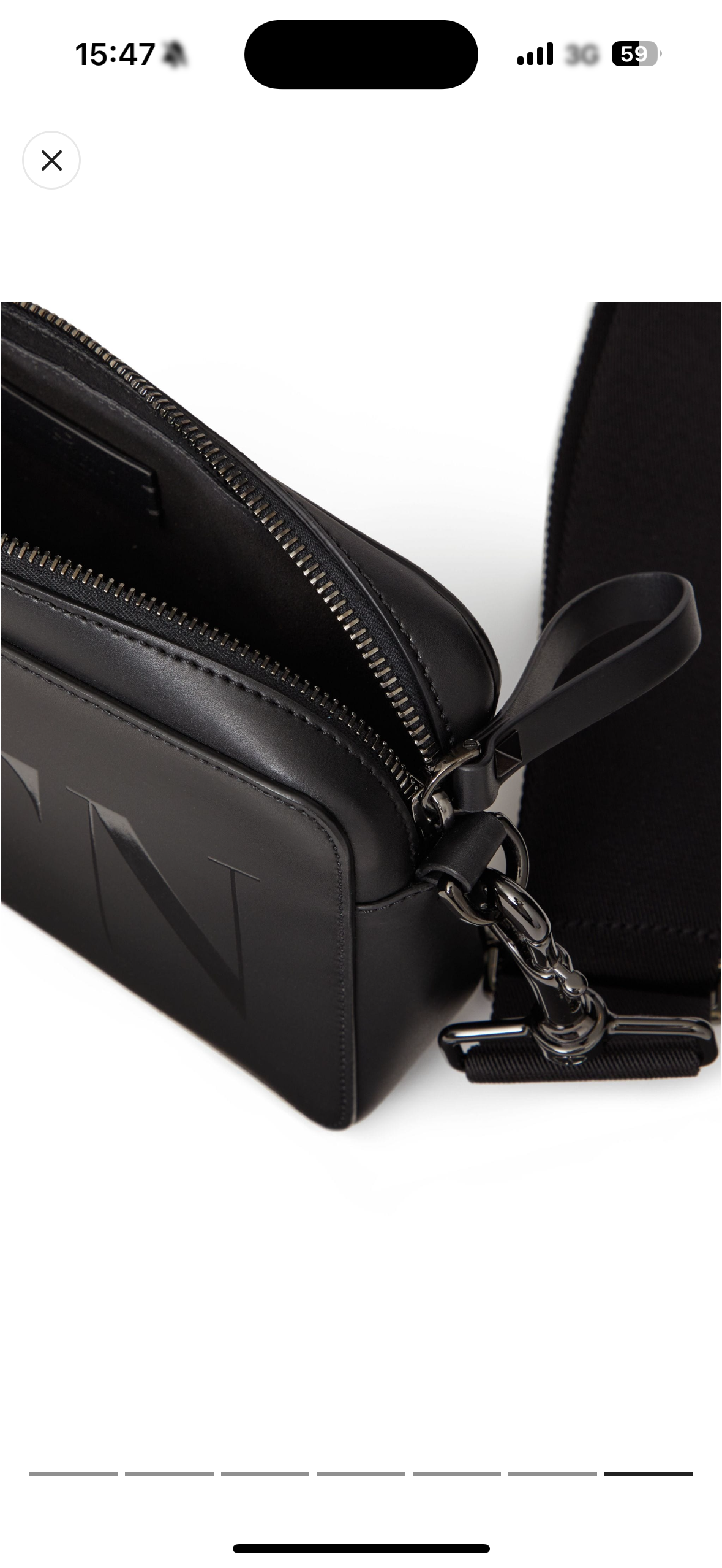 Valentino Garavani
VLTN leather crossbody bag