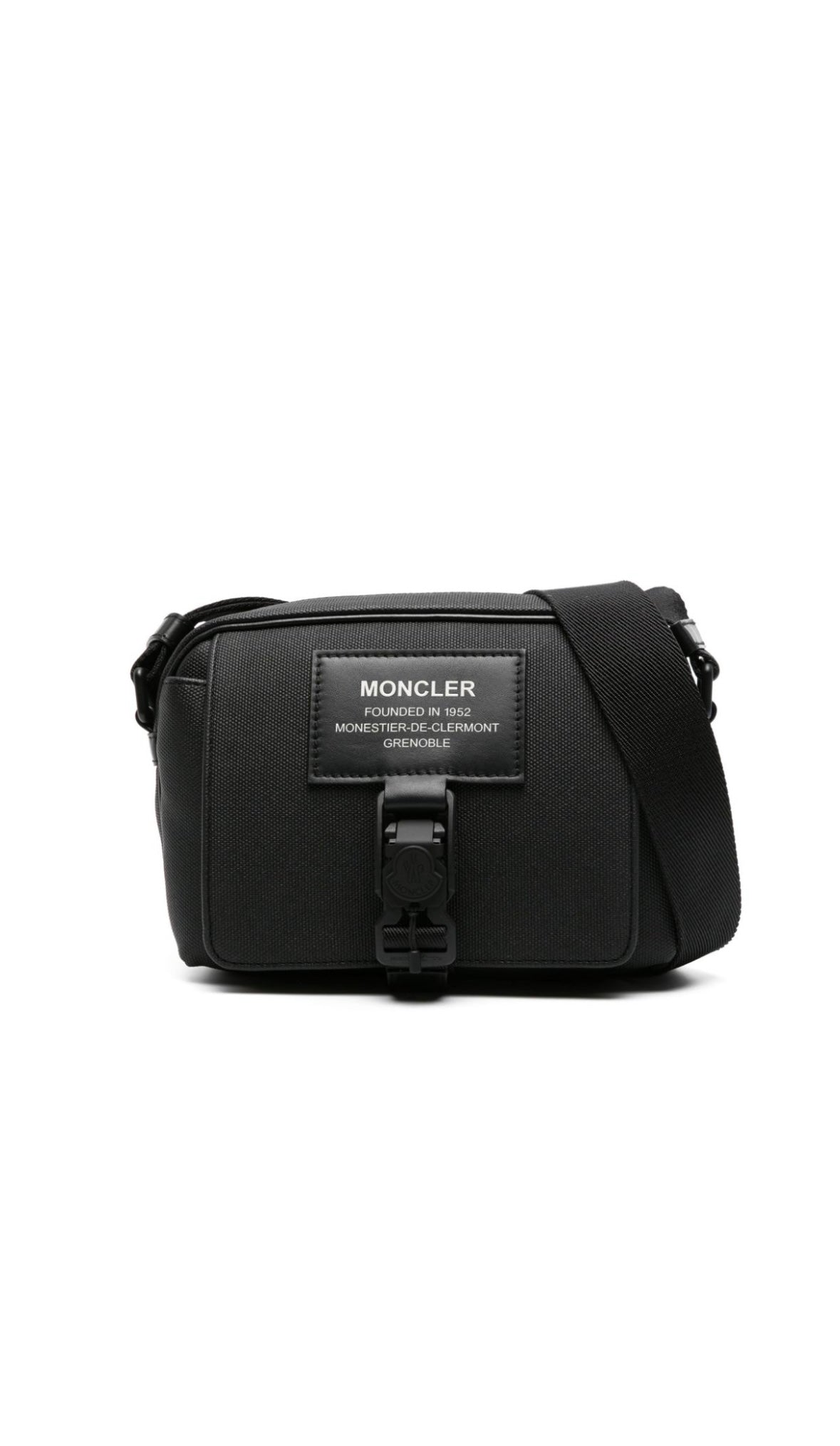 Moncler
Nakoa logo-patch messenger bag