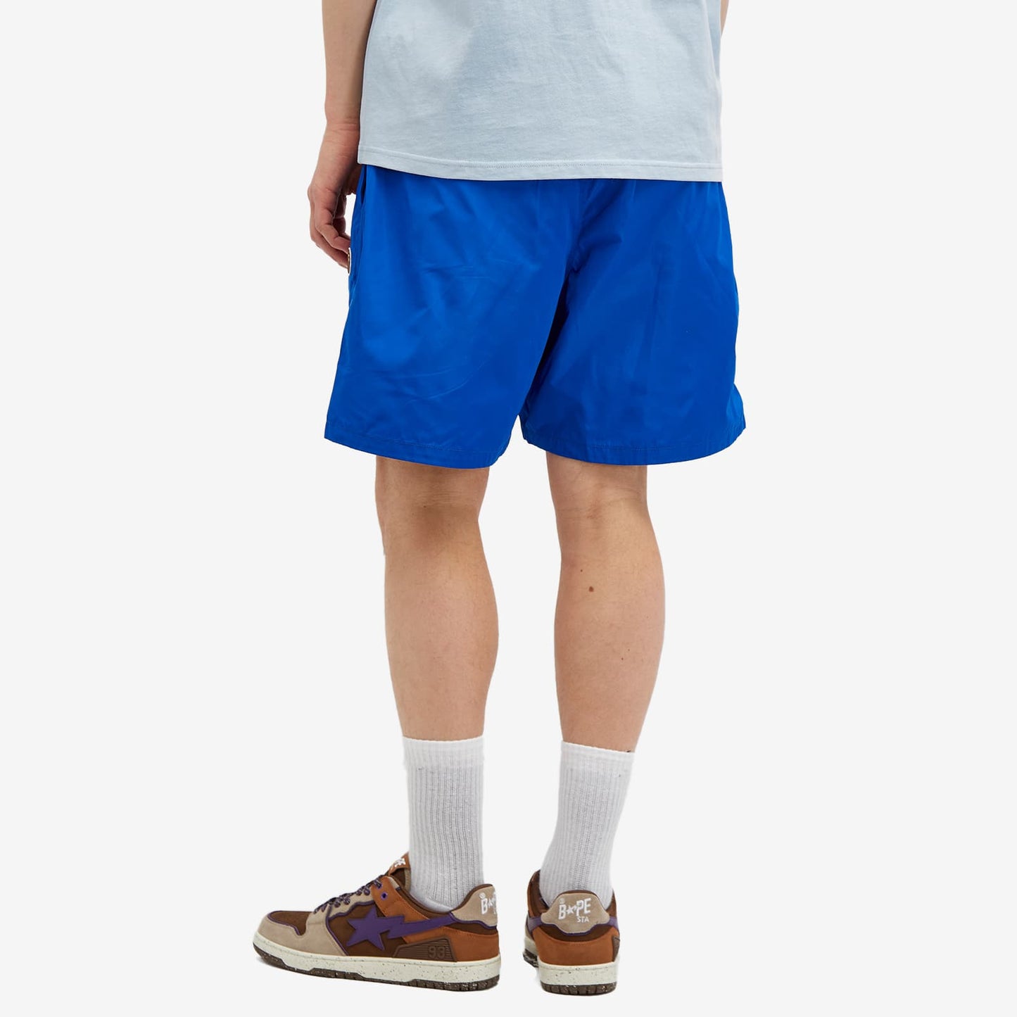 A Bathing Ape Ape Head
Nylon Beach Short
Blue