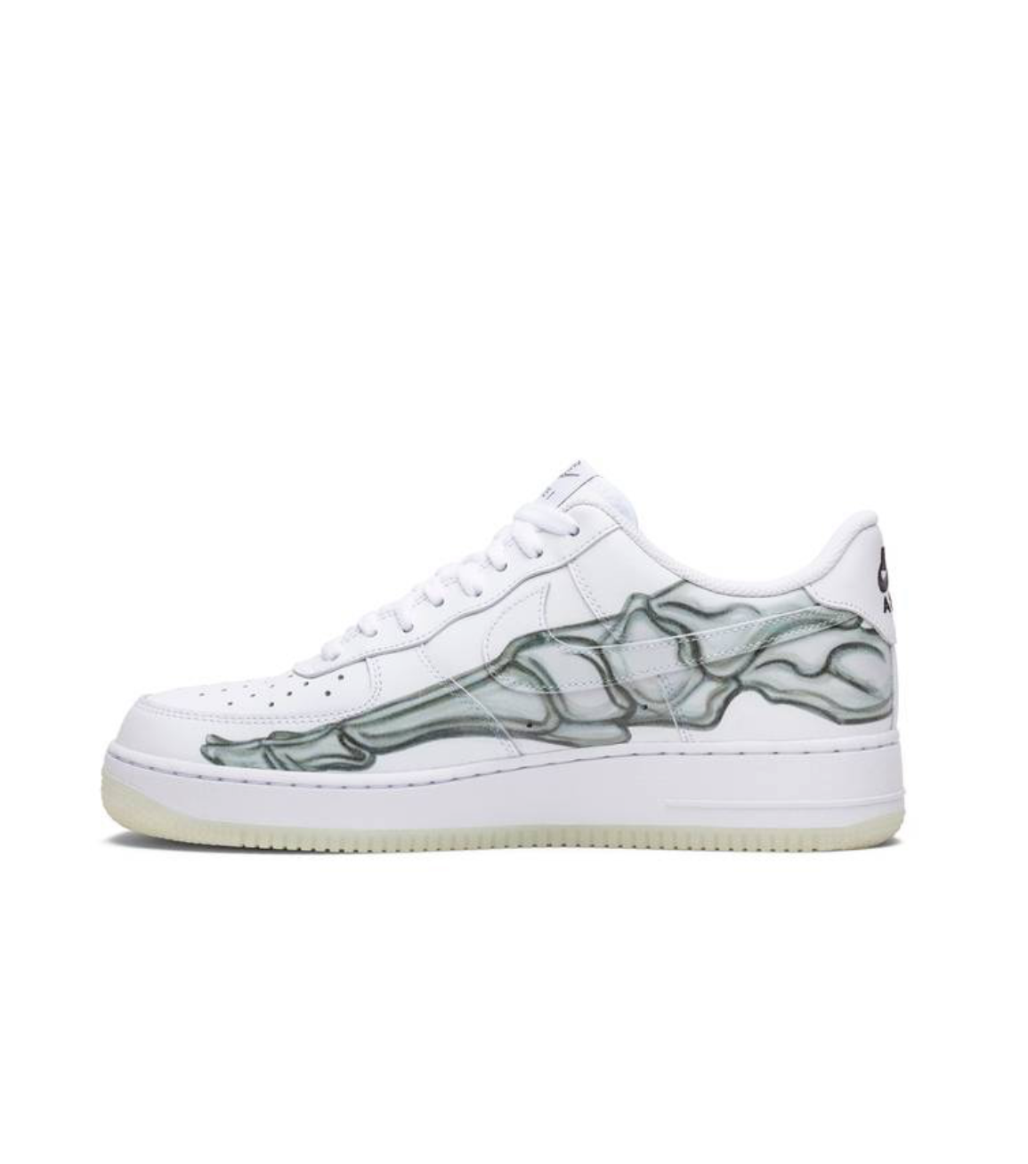 Air Force 1'07 QS 'White Skeleton'