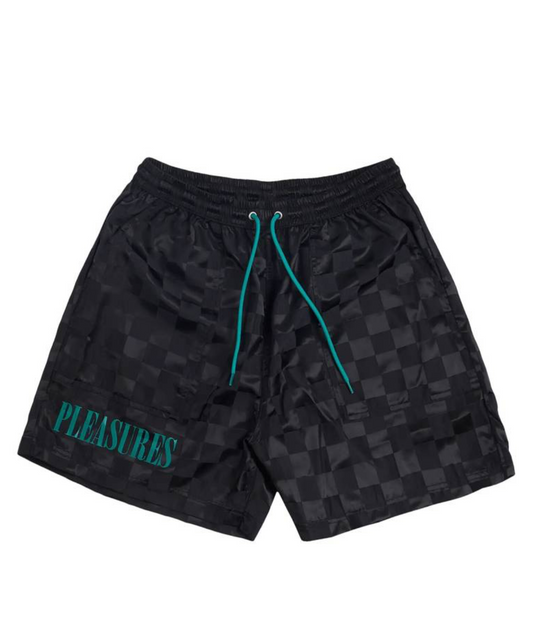 Pleasures 8pm Shorts 'Black'