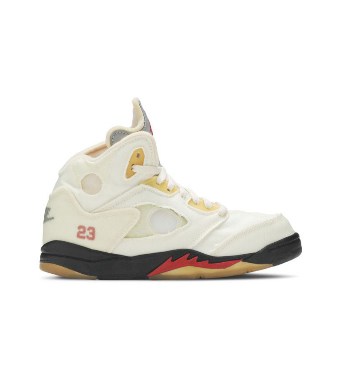 Off-White x Air Jordan 5 Retro SP
PS 'Sail'