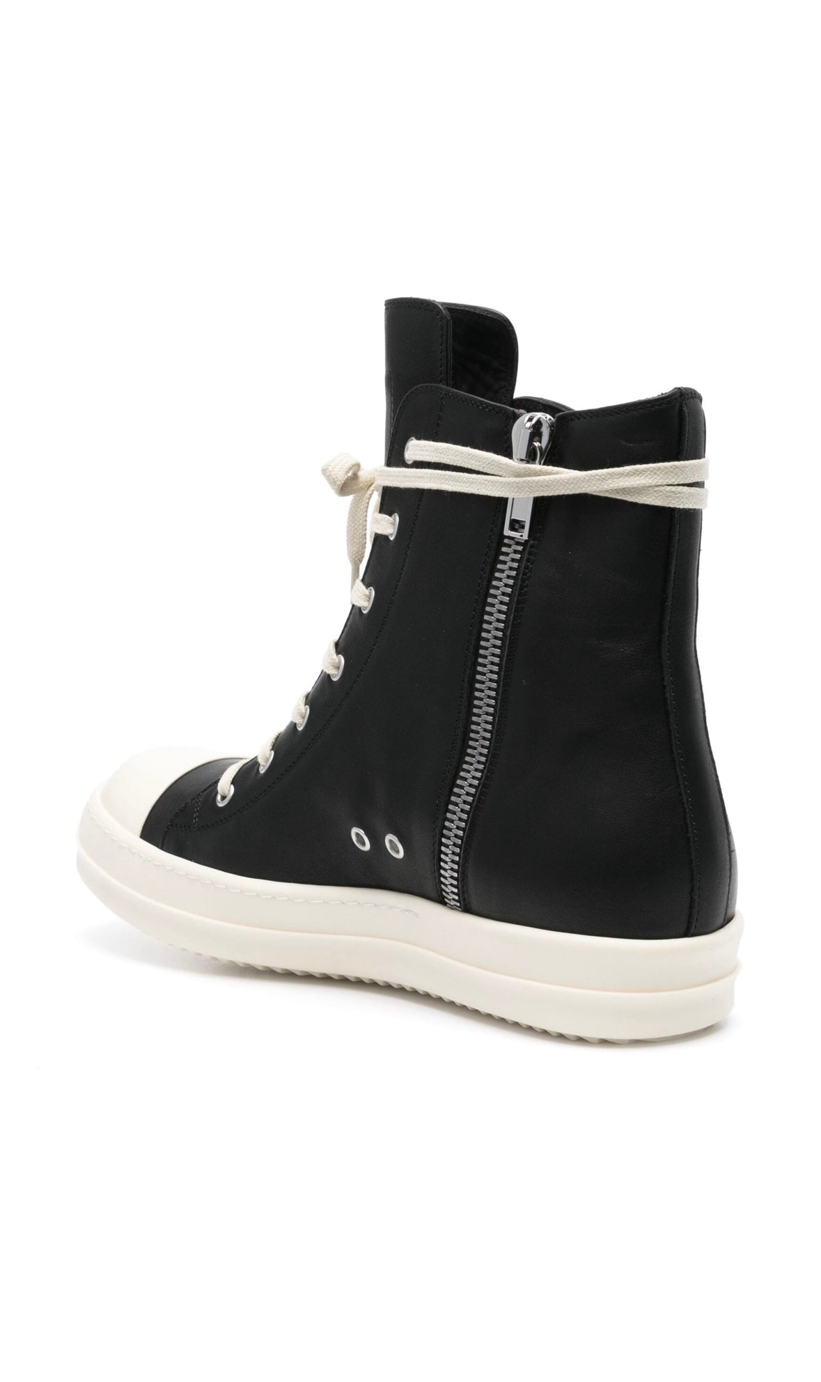 Rick Owens
zip-up high-top sneakers