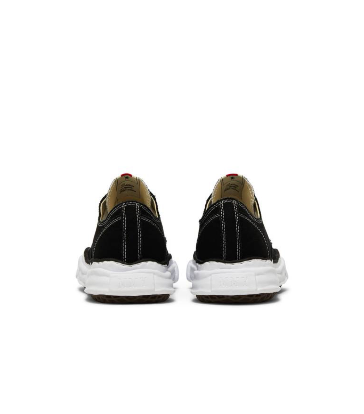 Maison Mihara Yasuhiro Peterson
OG Sole Canvas Low 'Black'