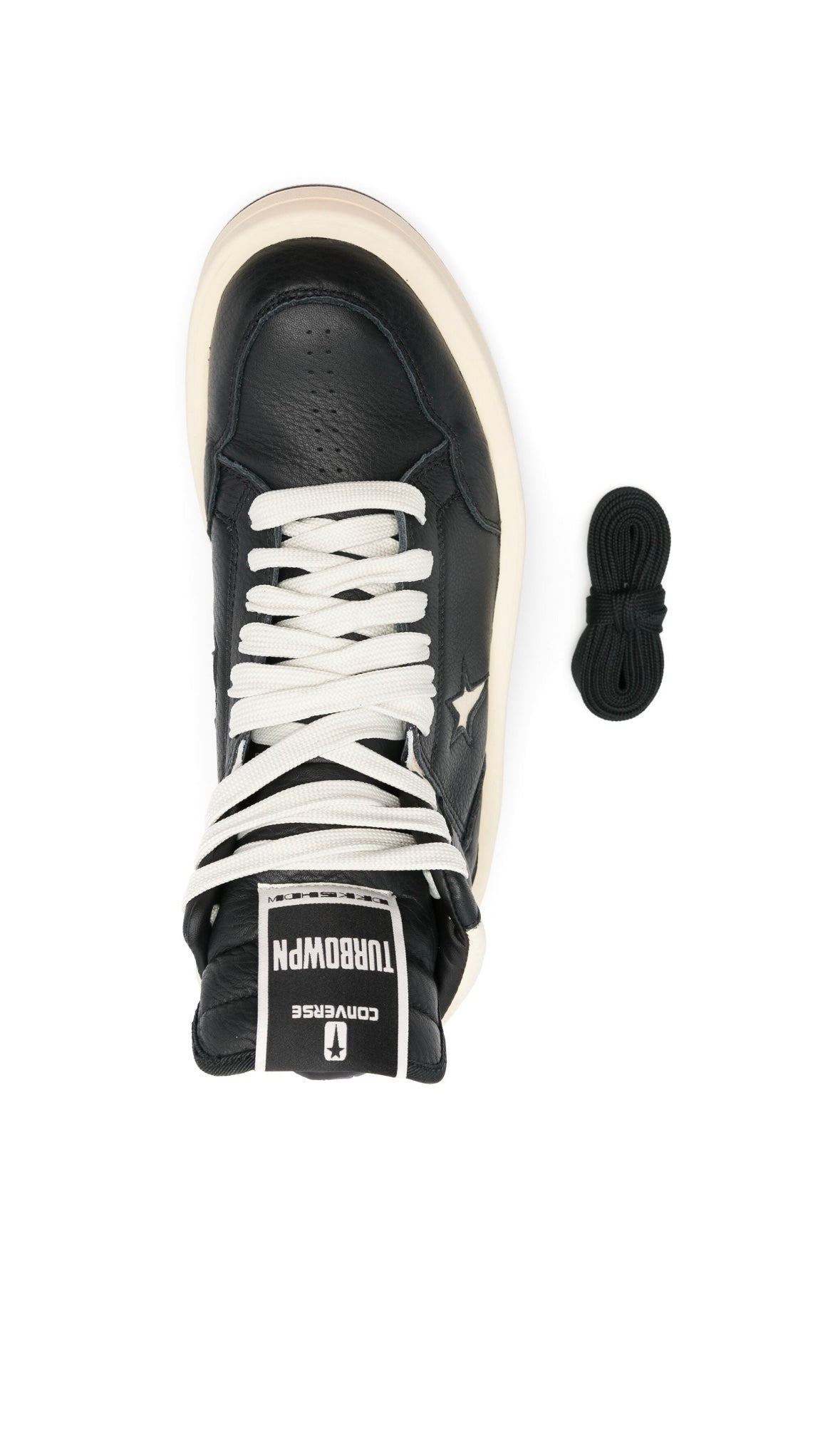 Rick Owens DRKSHDW
x DRKSHDW Turbown leather sneakers