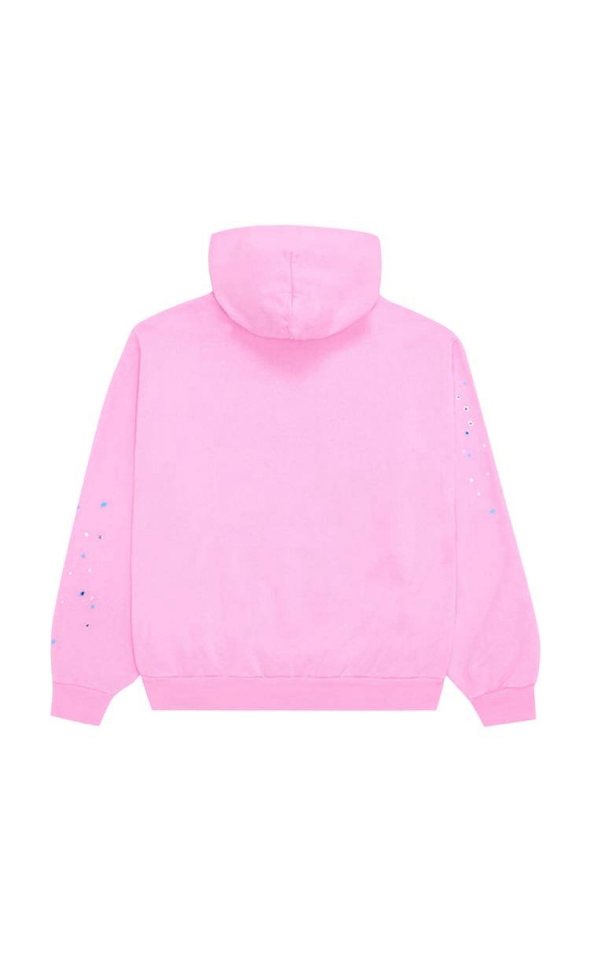 Sp5der OG Web Hoodie 'Pink'