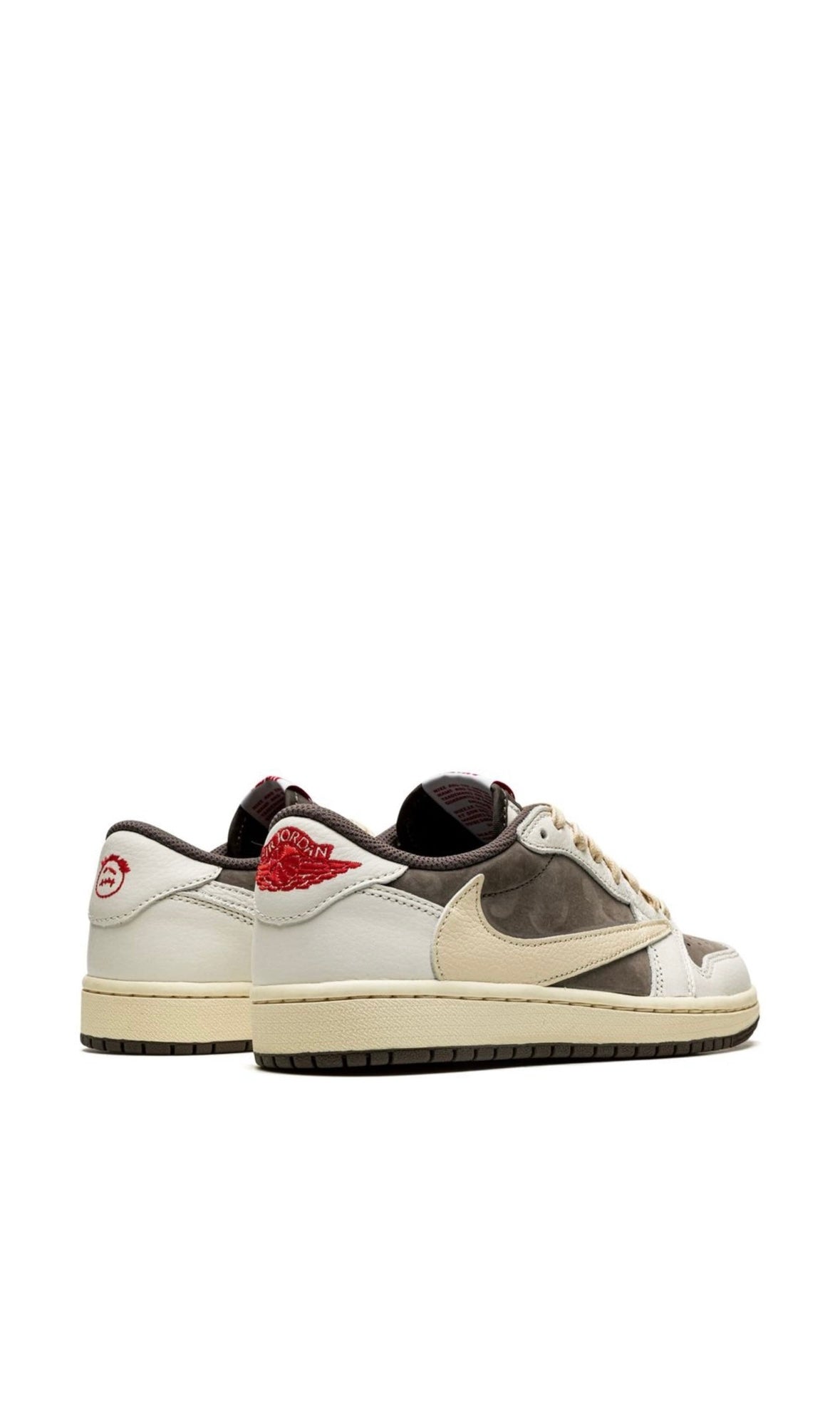 Jordan
x Travis Scott Air Jordan 1 Low OG "Reverse Mocha" sneakers