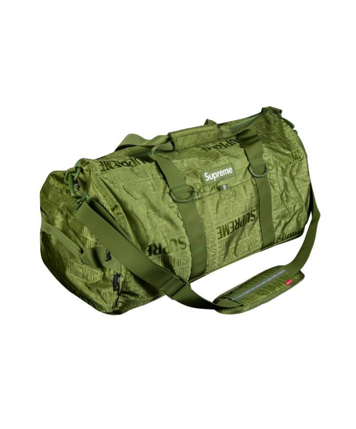 Supreme Duffle Bag 'Olive'