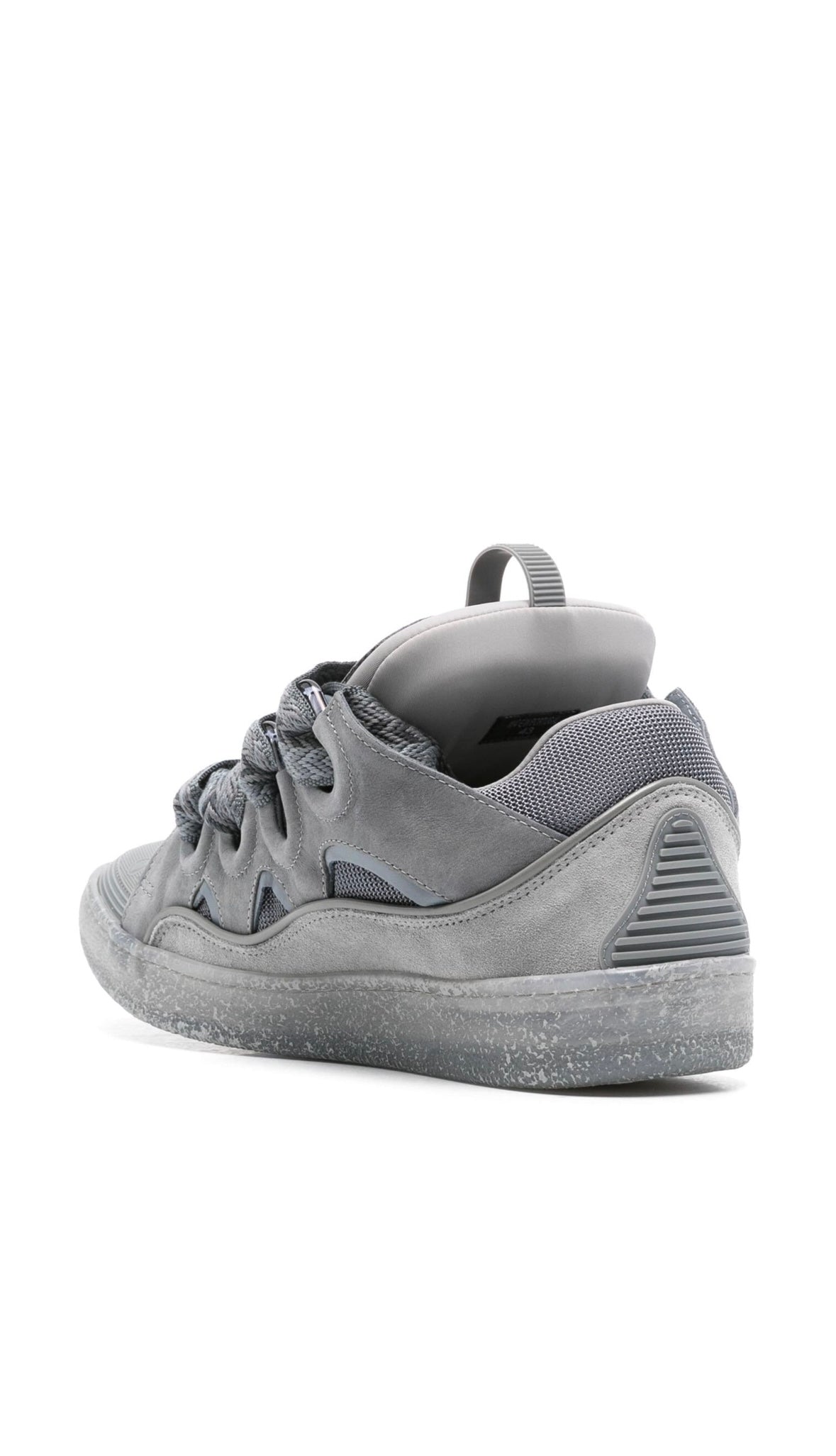 Lanvin
Curb panelled-design sneakers