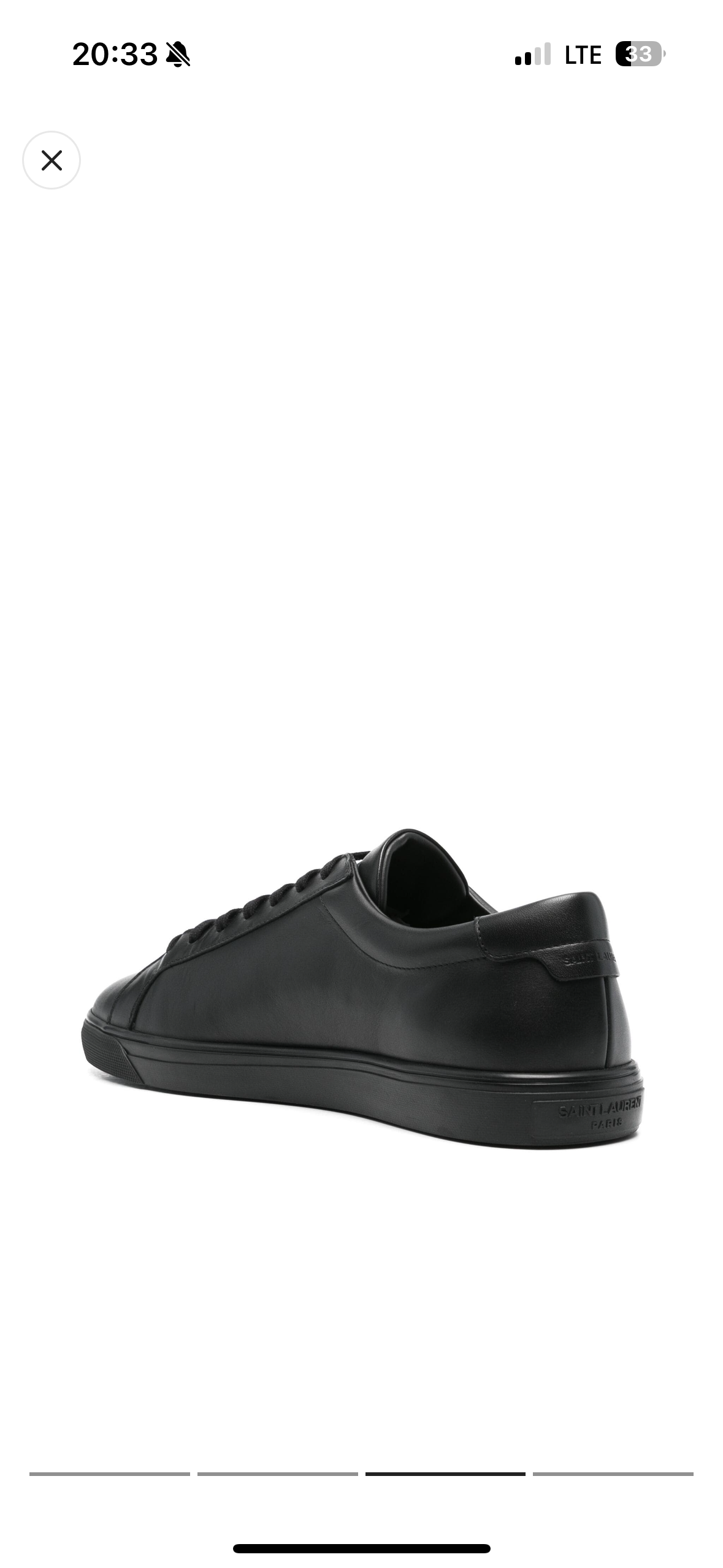 Saint Laurent
Andy sneakers