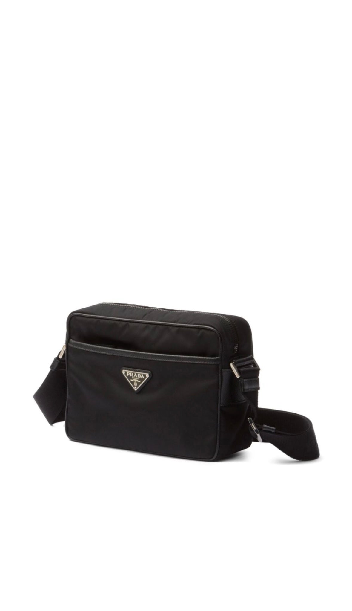 Prada
logo-plaque messenger bag