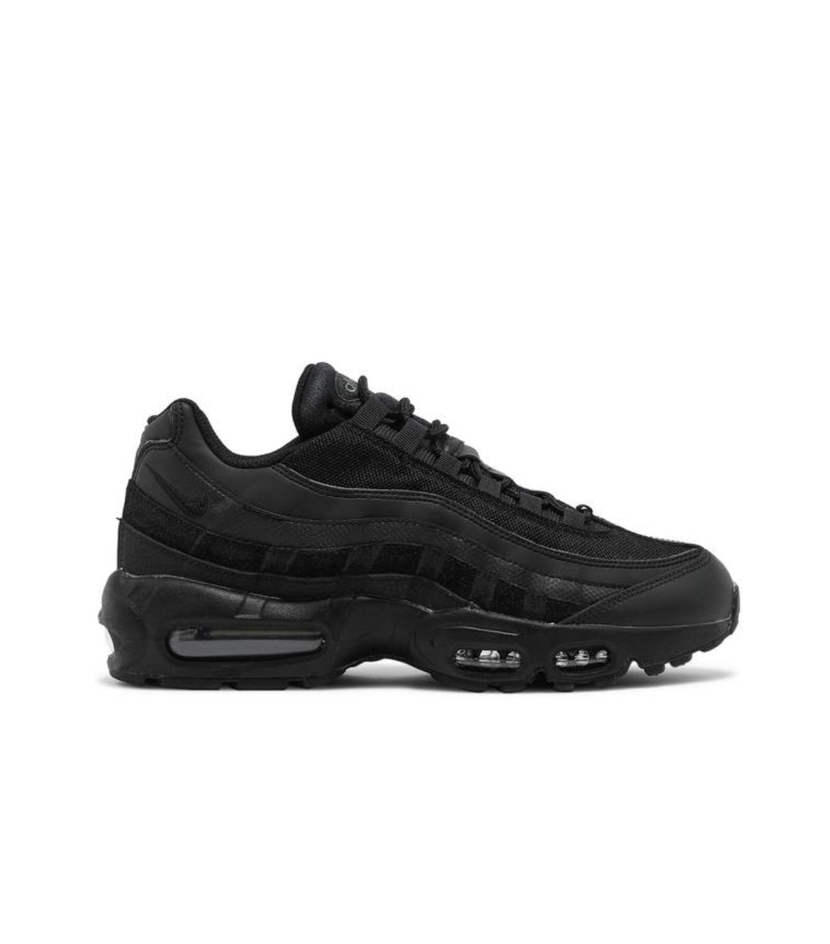 Air Max 95 Essential 'Triple Black'